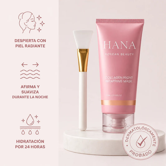 KLIPS x HANA Mascarilla Nocturna de Colágeno