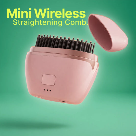 KLIPS hair straightening comb