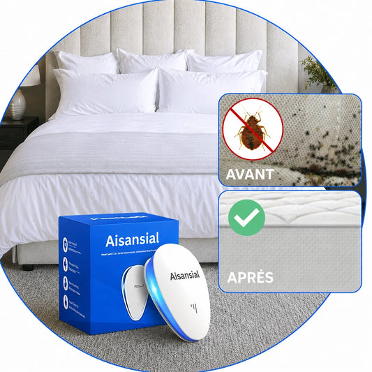 Repellente Elettrico per Nuisibles Aisansial