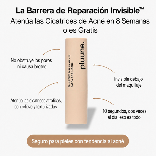 Barra Reparadora de Cicatrices Pluune by klips®