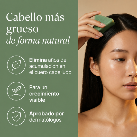 Sapone per recupero follicolare coreano