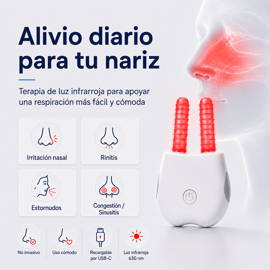 Klips® - Thérapie nasale à LED