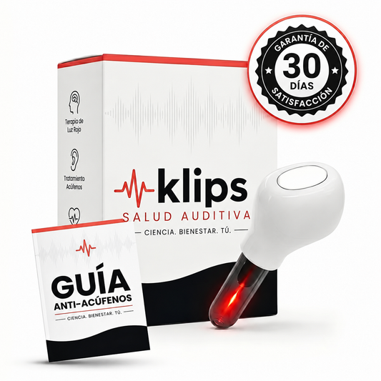 Klips Thérapie LED auriculaire