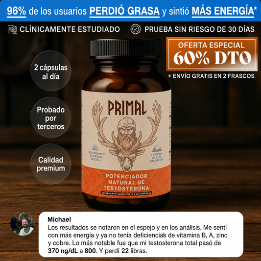 Integratore a base di carne di renna Primal