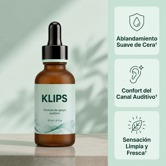 Gotas limpieza Klips®