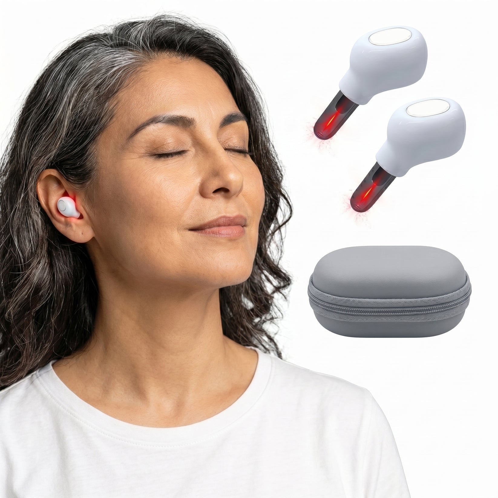 Klips Thérapie LED auriculaire
